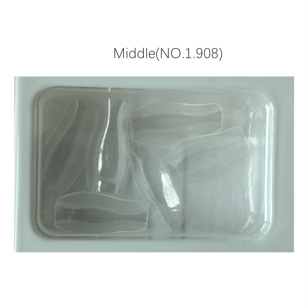 Dental Clear Matrix Transparent Anterior Matrices Bow Fit Bioclear L/M/S TOR VM