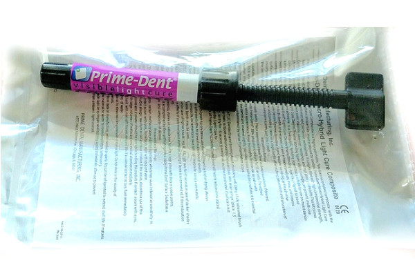 FAST SHIPPING VLC Light Cure Micro-Hybrid Dental Resin Composite A2 Syringe