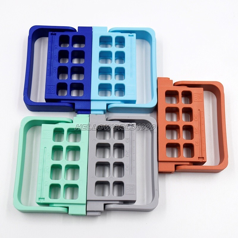 Dental Endo Root Canal Engine Hand File Dispenser Organizer Disinfection Holder