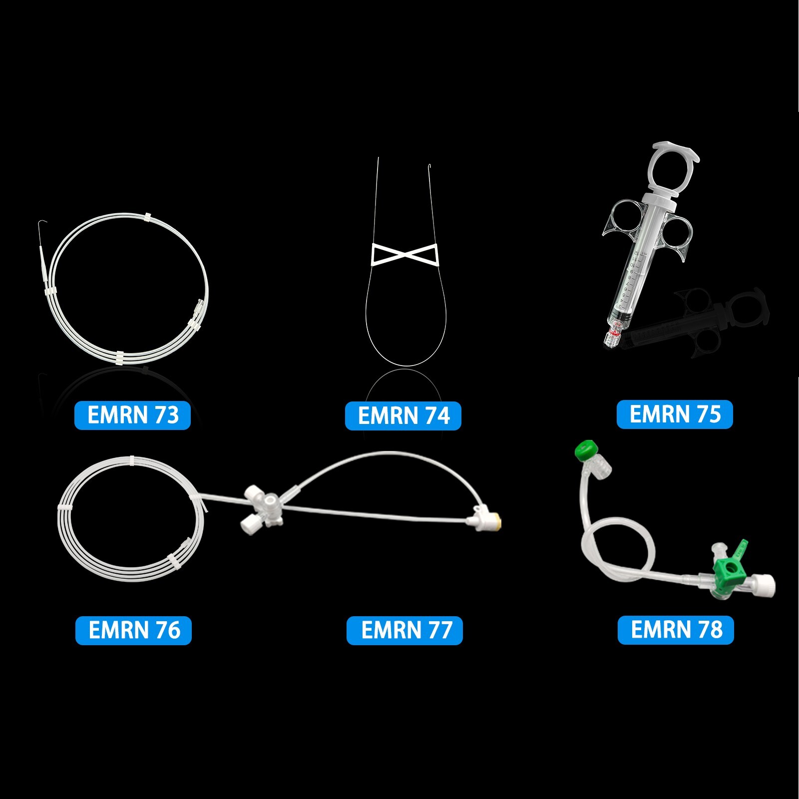 100PCS Various Medical Luer Lock Components, Introducer Components Accessories