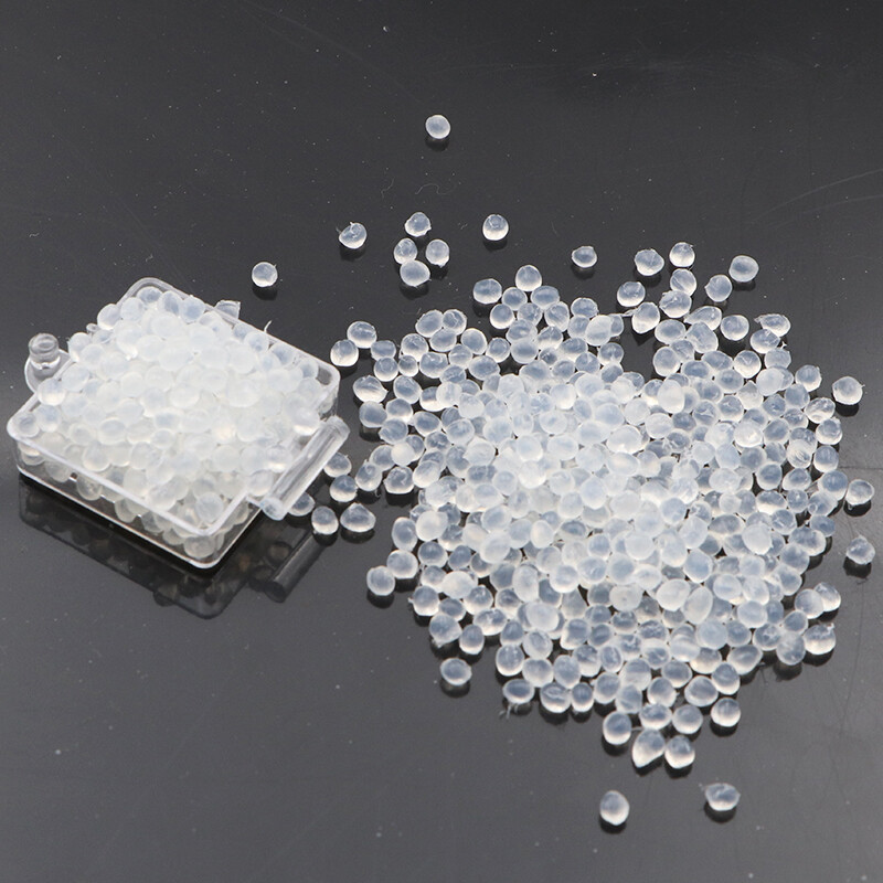 Super Clear/White Flexible Thermoplastics Dental Acrylic Resin Particles – 4.4lb