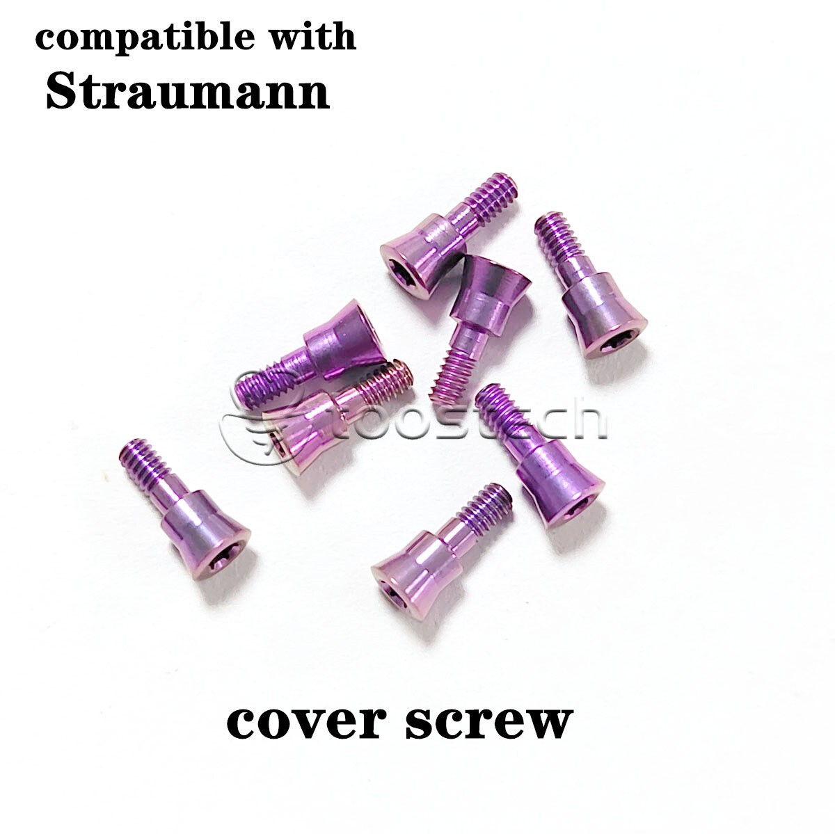 1 pcs Dental cover screw compatible with Straumann ITI platform NC/RC/BLX RB