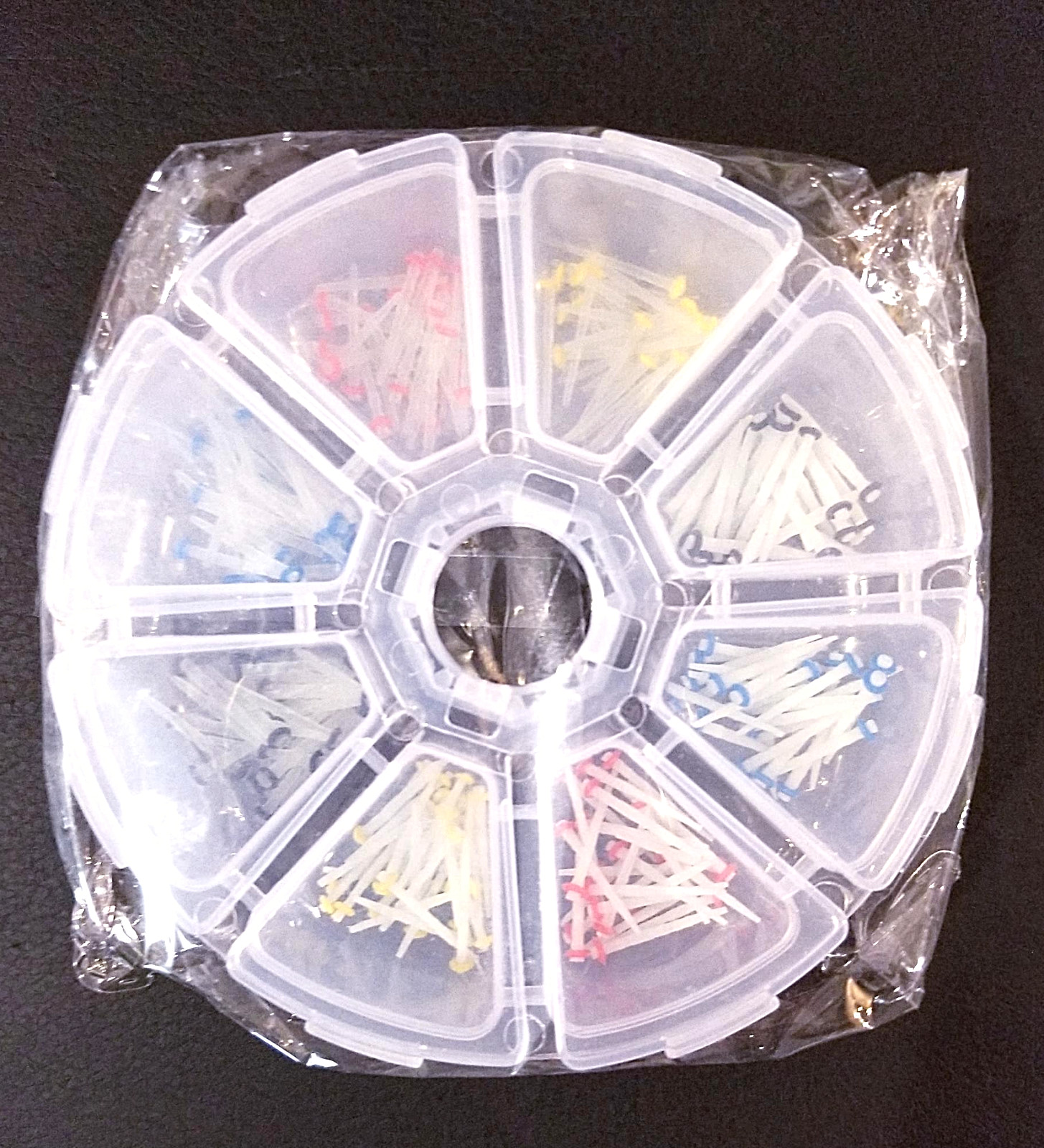 Dental Fiber Post 200 Pkg Glass Quartz Teeth Restorative 1.0 1.2 1.4 1.6 1.8mm