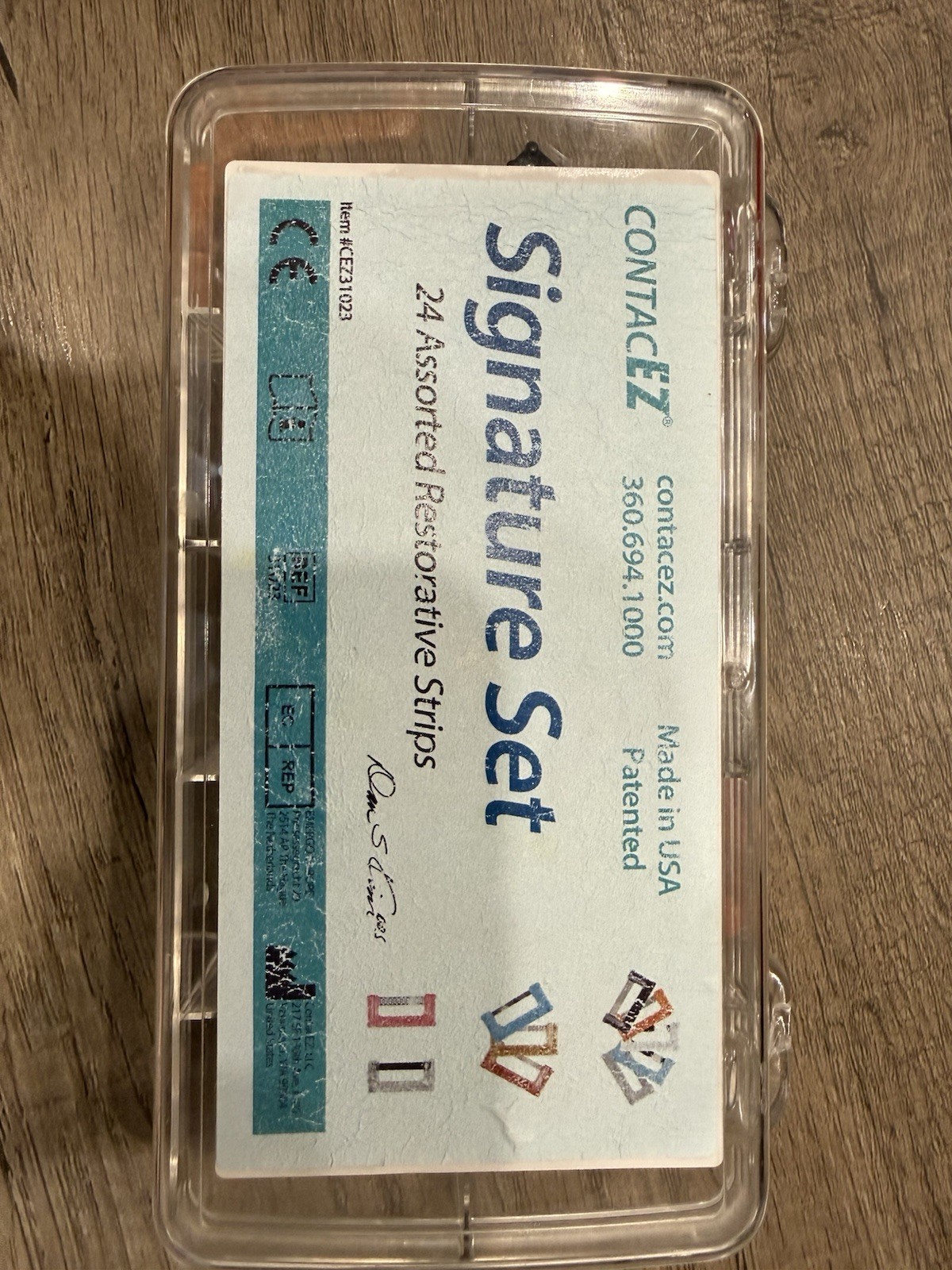 ContacEZ Signature Set 24 Assorted Restorative Strips