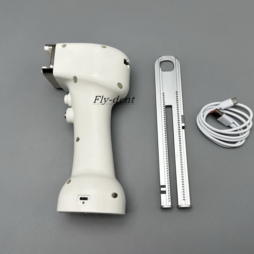 Automatic 5ml Dental Electric Dispensing Gun 1:1/2:1 Impression Mixing Dispenser