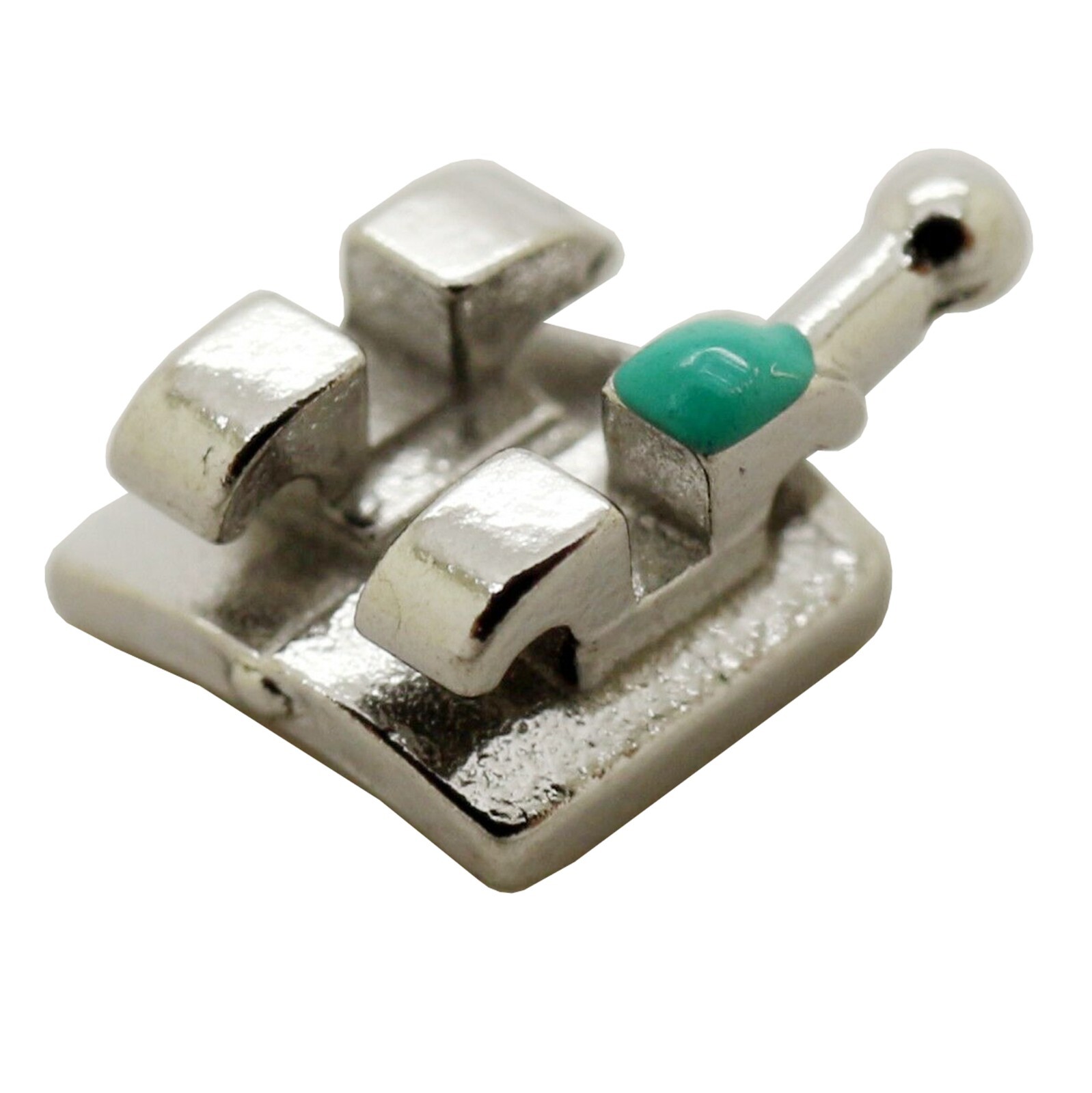 Dental Orthodontic Mini Roth Brackets Monoblock MIM Braces 022 345 Hooks