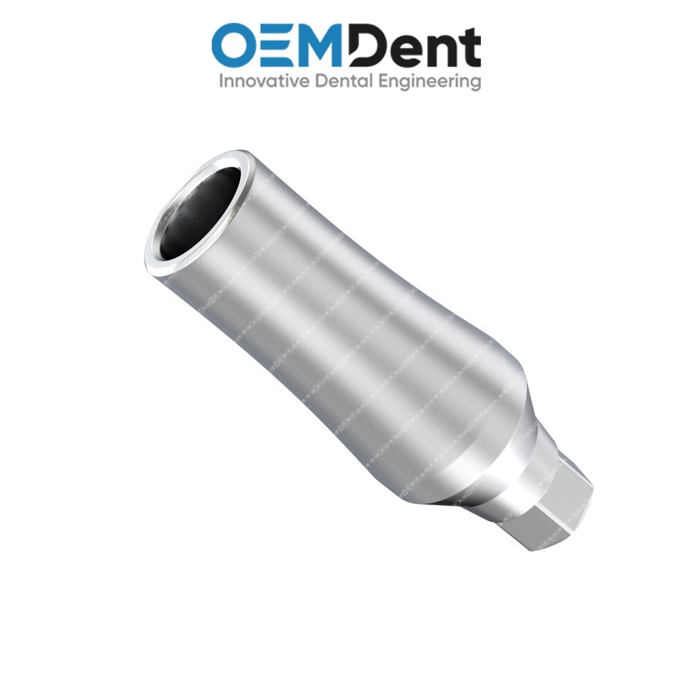 Straight Abutment Regular Platform – Compatible Nobel Active®️ RP Conical