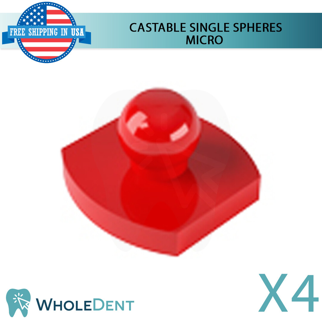OT Cap Micro Overdenture Restoration Ball Attachment Kit Dental Im plant