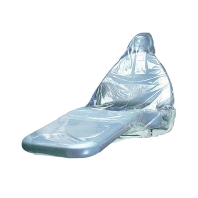 RMH3 Dental Full Chair Cover, Plastic, Clear Sleeves, 29″ x 80.» Box of 125