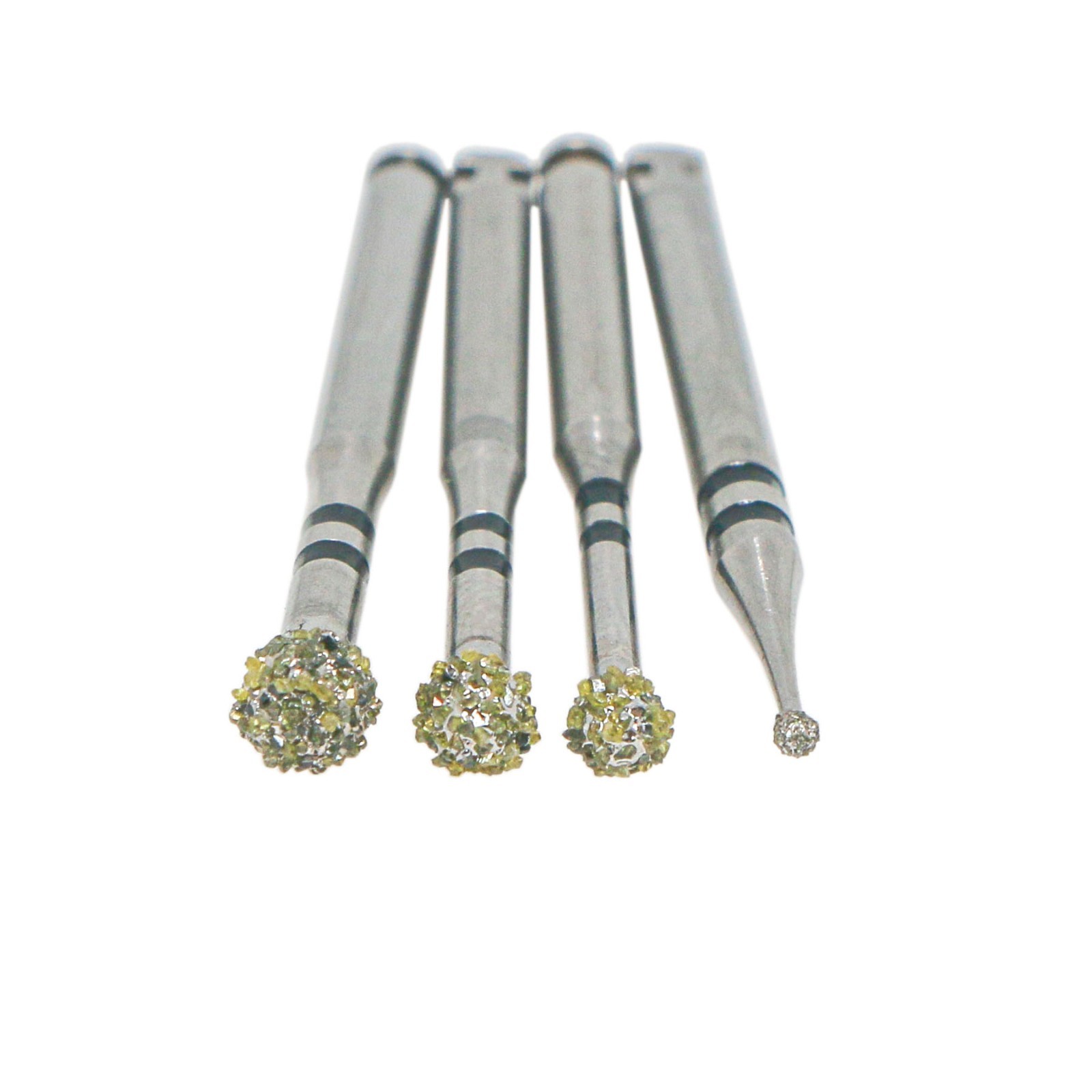 Dental Degranulation Burs Soft Tissue Removal Implant Surgery 1.0–3.5mm 4pcs Kit