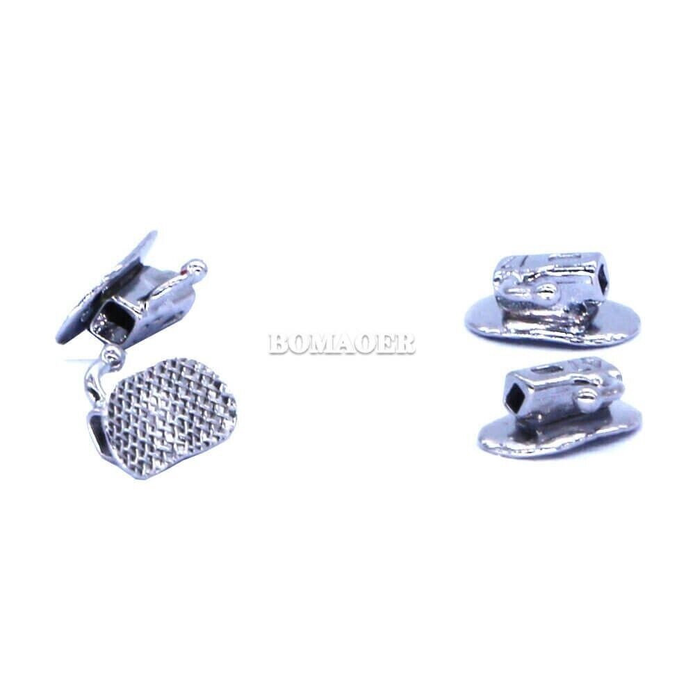 Dental orthodontic buccal tubes B type 2ND Molar MBT 022 4pcs/kit 10 kits