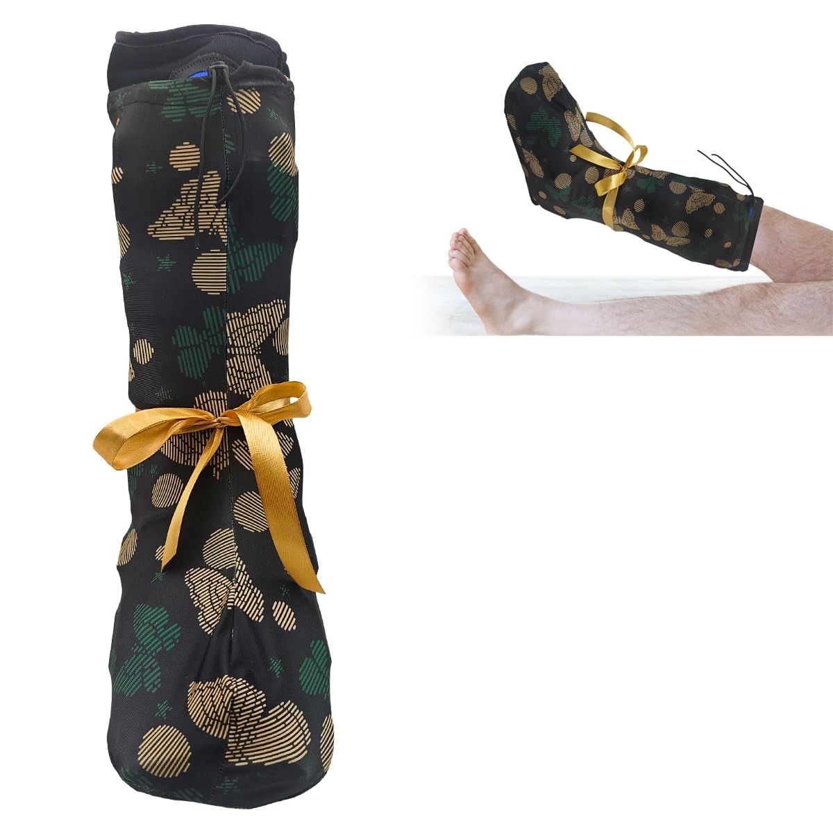 MAGNEECH Beautiful Adjustable Elastic Walking Boot Cover for Medical Brace…