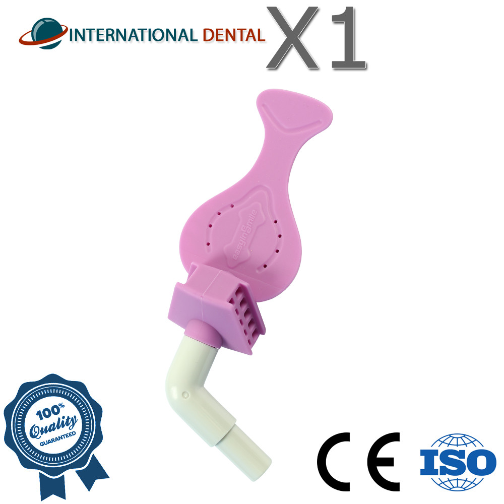 Dental Easyinsmile Reusable Suction Manage Salvia Shield System Silicone 14.5cm