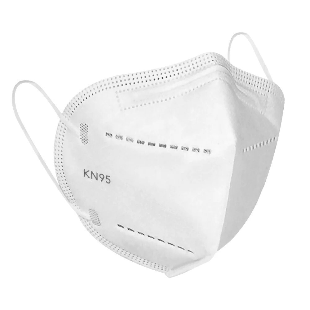 KN95 Protective 5 Layers Face Mask 100 PCS Non Medical Surgical Disposable Mask