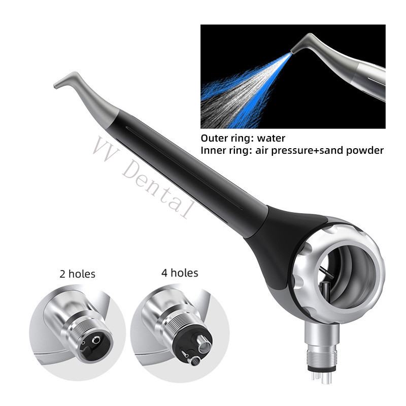 Dental Air Prophy Unit Teeth Whitening/Cleaning Spary Airflow Polishing Machine