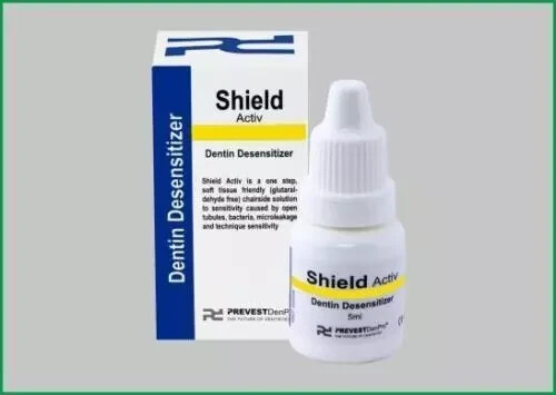 PREVEST DENPRO SHIELD ACTIV DENTIN DESENSTIZER 5ML Free shipping