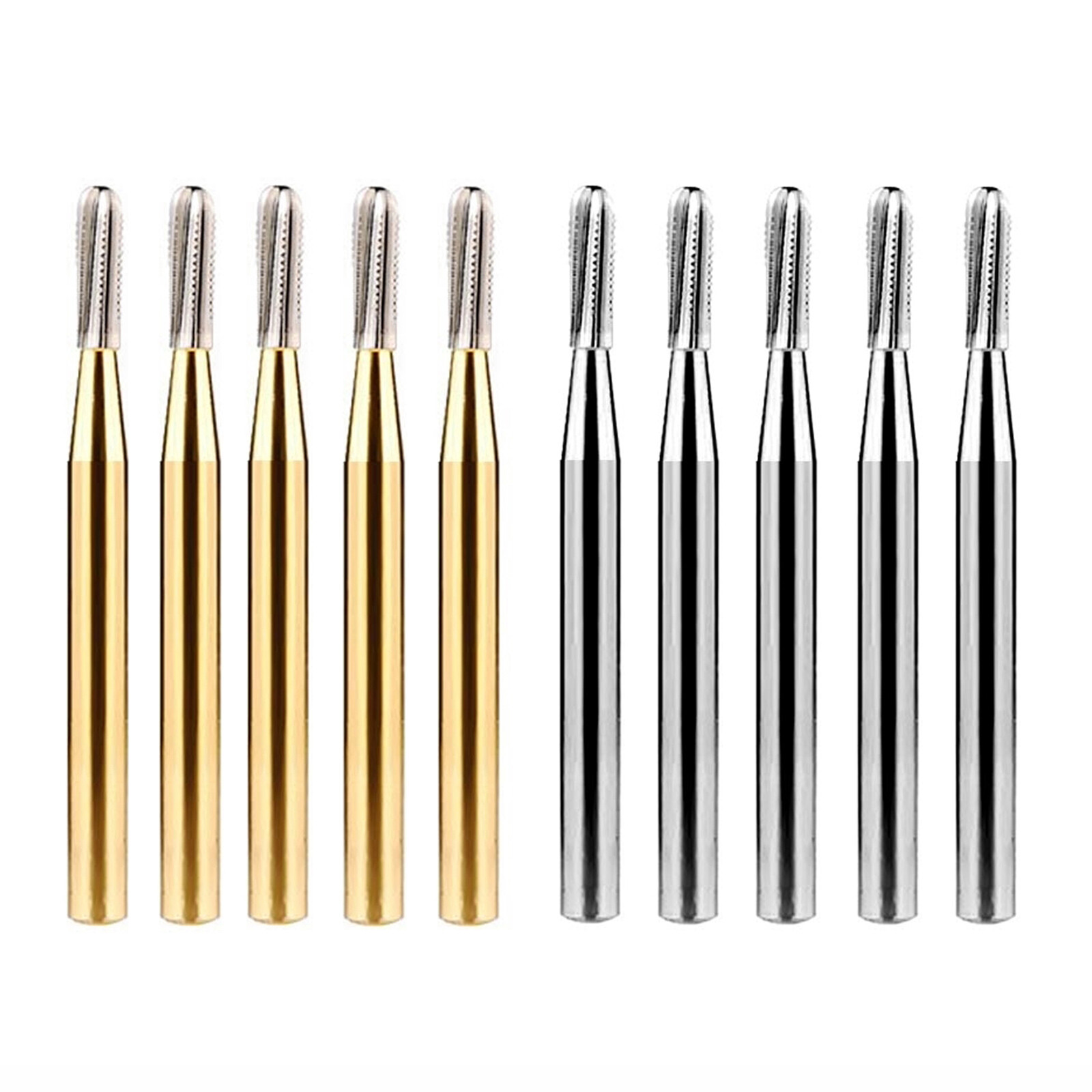 Dental Crown Cutter Tungsten Carbide Burs Transmetal FG 1958 20mm/25mm