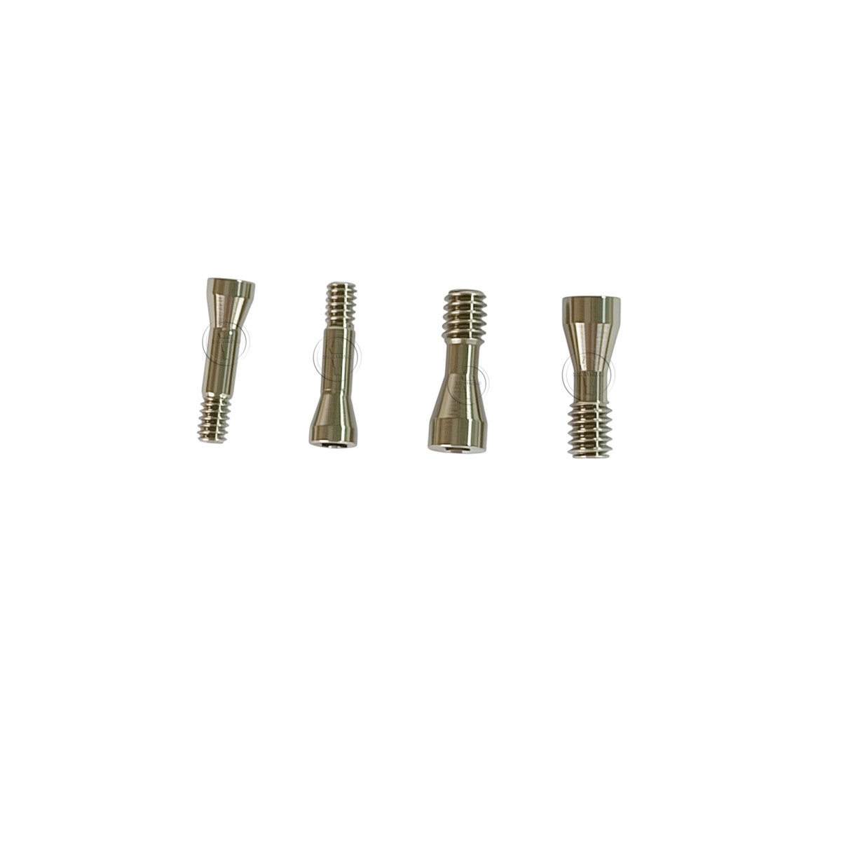 Titanium abutment screw fit to Straumann ITI RC/NC RN/WN SC dental screw