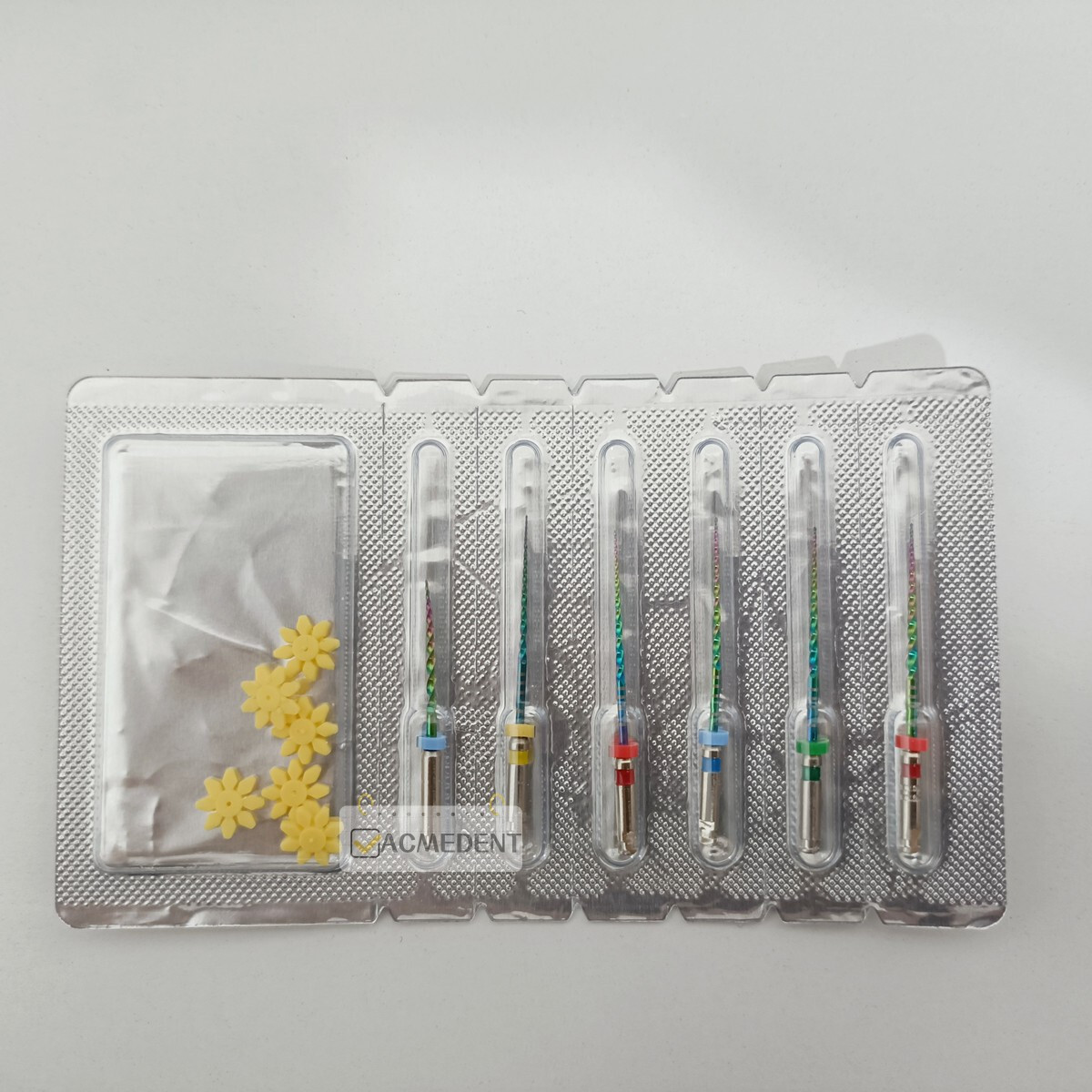 Dental Nano Coating Files Niti Super Flexi Cutting File Heat Activated Rotary