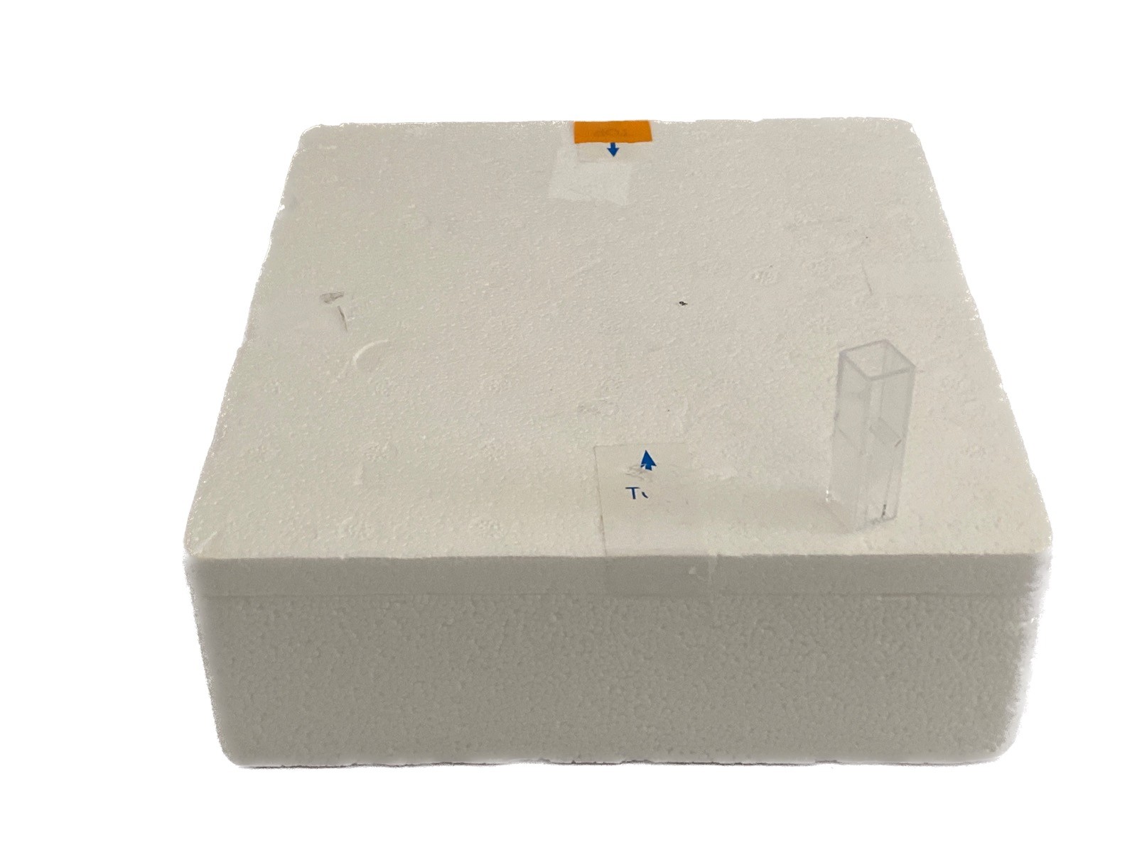 (49) Laboratory Disposable Plastic Cuvettes 10mm Two-Sided