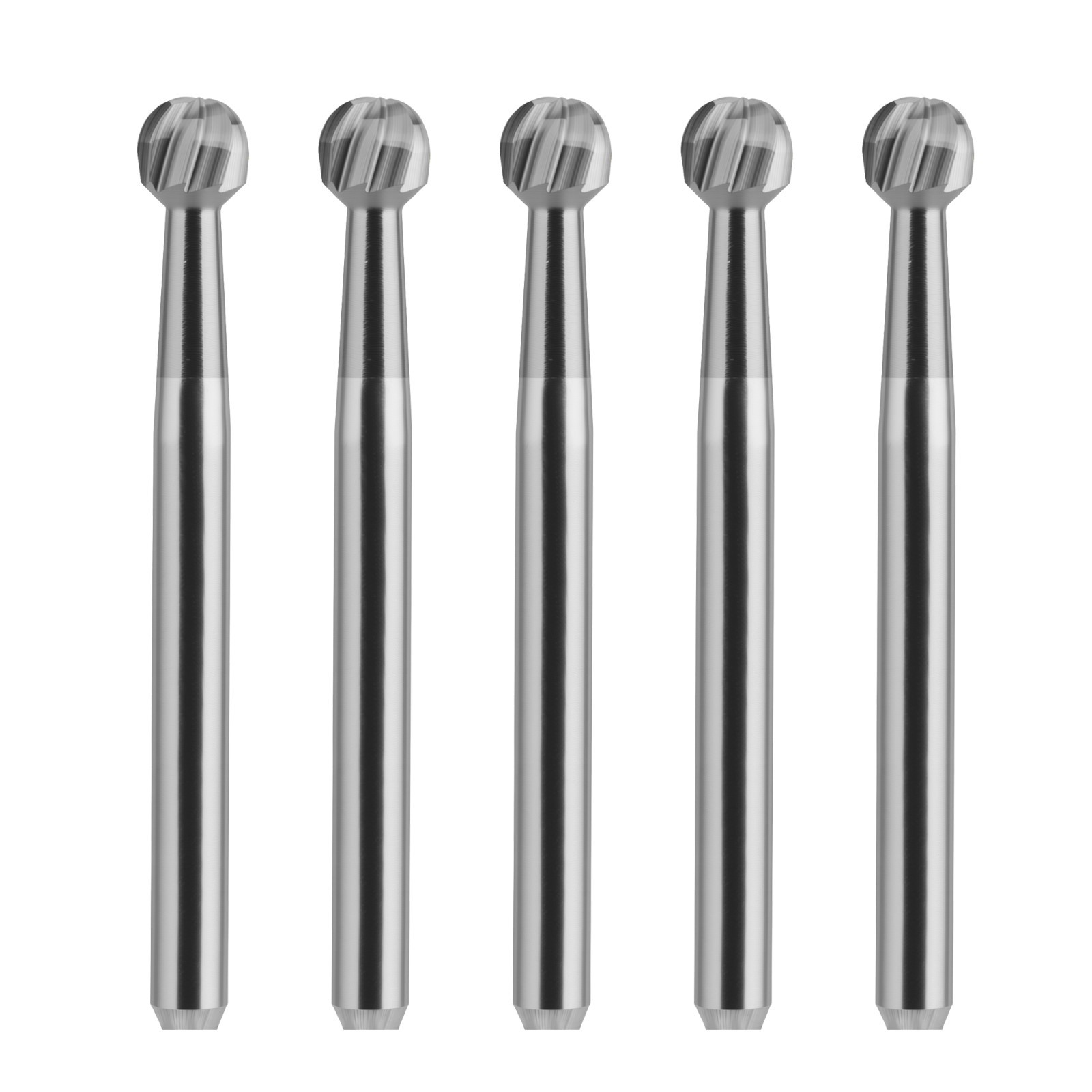 Wave Dental Carbide Burs FG 8 Friction Grip Round Tungsten Carbides High Speed