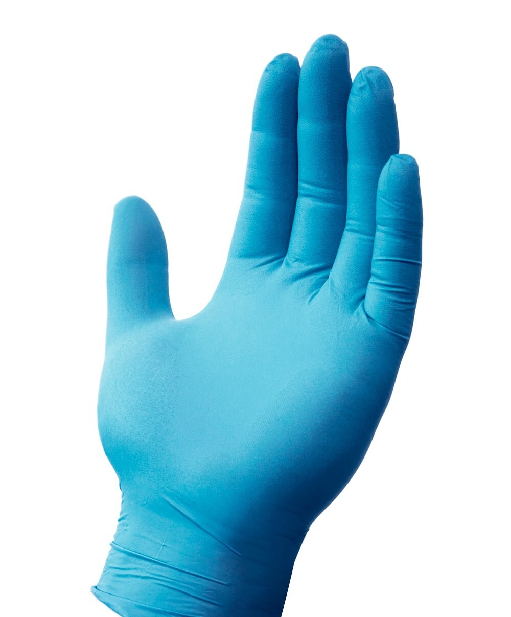 The Safety Zone Blue Nitrile 3.5 Mil Powder Free (GNPR-XL-1M)