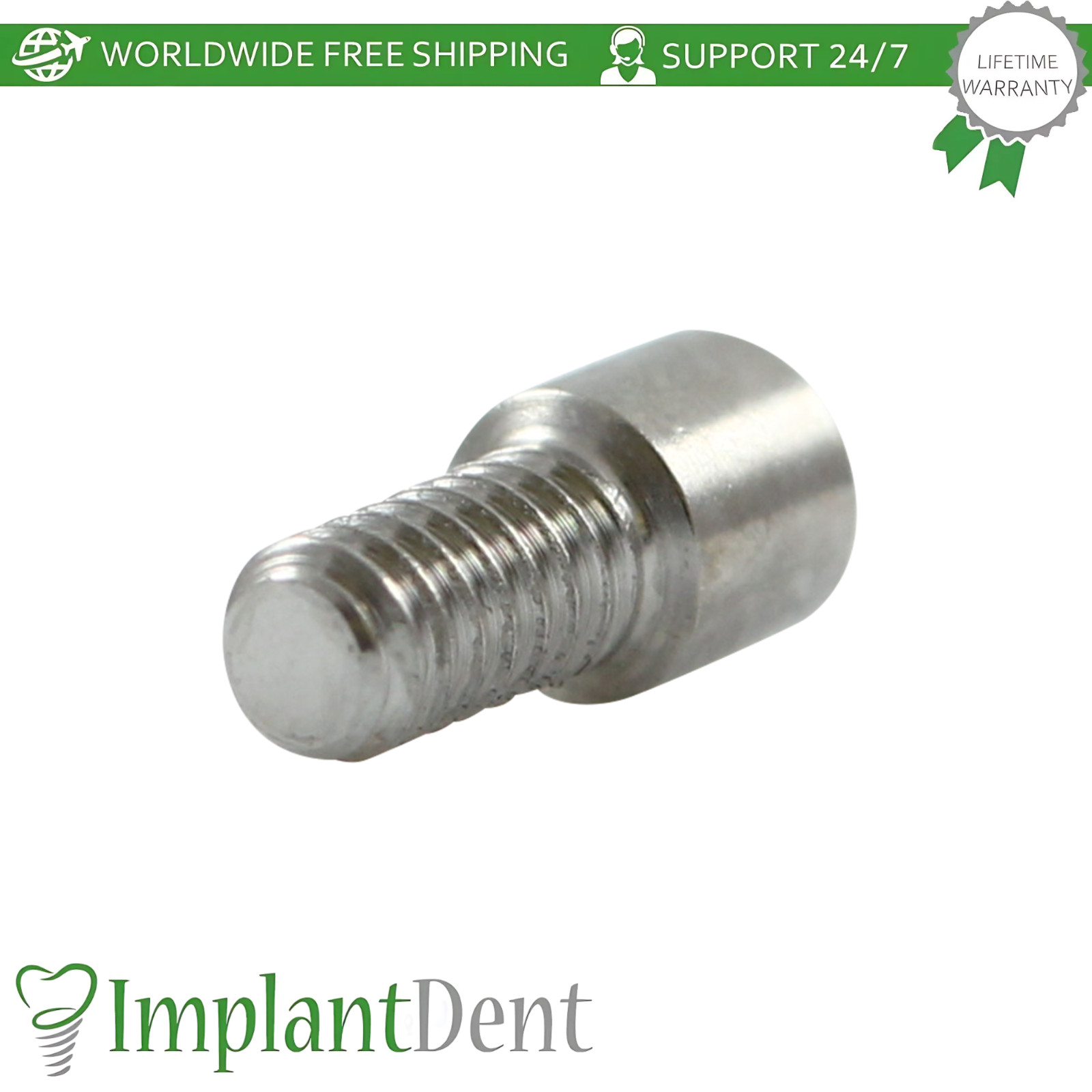 Angulated Multi Unit 1.6 CAD/CAM Set 45° Ø4.9mm Int Hex 2.42mm Dental Prosthetic