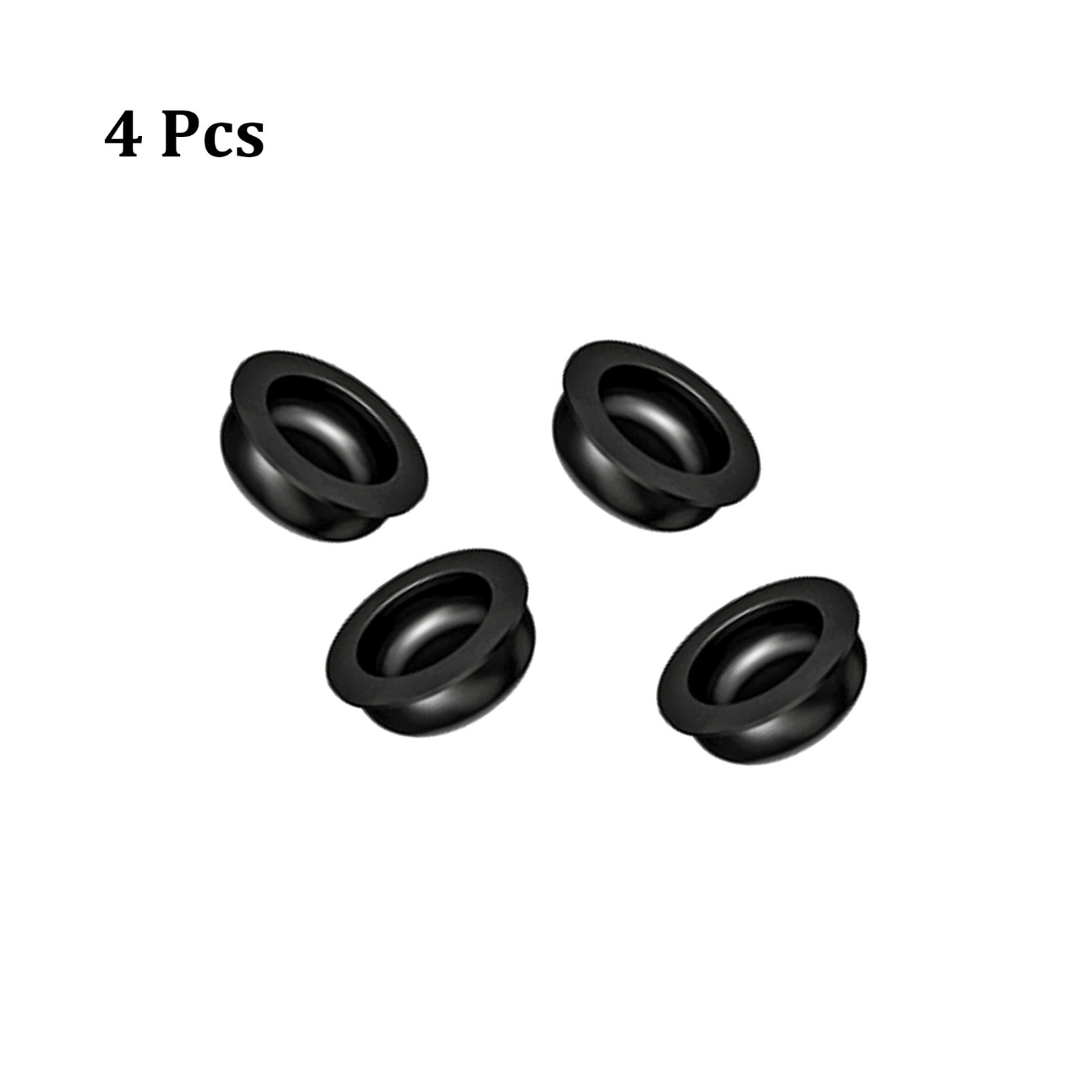 US Locator Retention Male Caps Black Processing Caps Inserts for Dental Lab