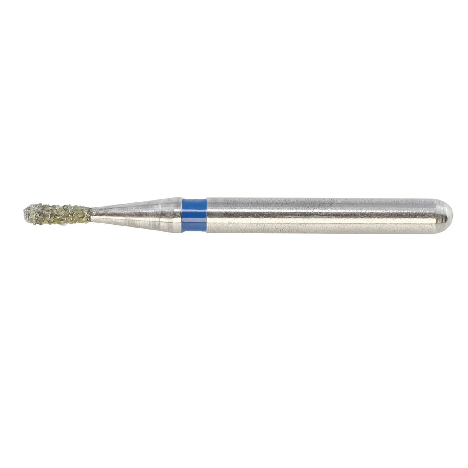 Diamond Dental Burs 830/010M High Speed FG Shank for Implant & Crown Prep 1.0mm