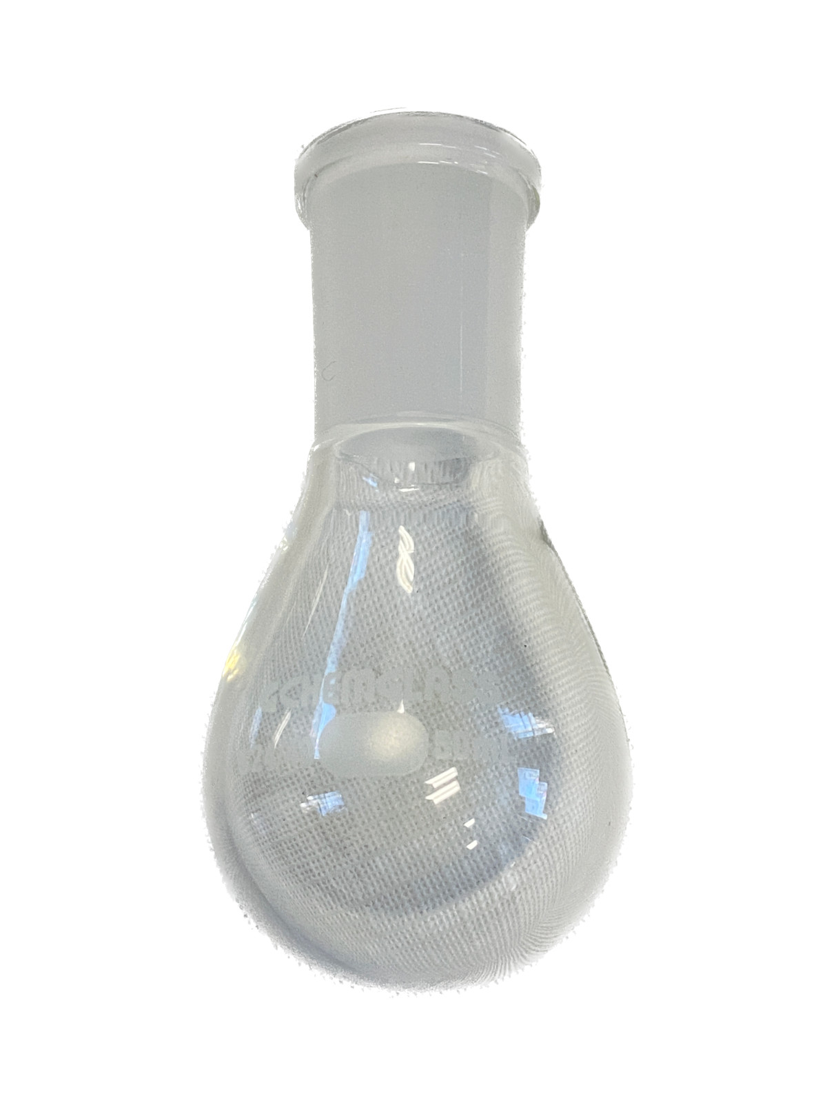 CHEMGLASS 50mL Glass Rotary Evaporating Recovery Flask 24/40 Joint CG-1512-01