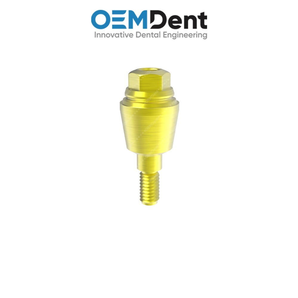 Dental Straight Multi Unit 1.4 Abutment Cortex® Compatible Int Hex 2.42mm