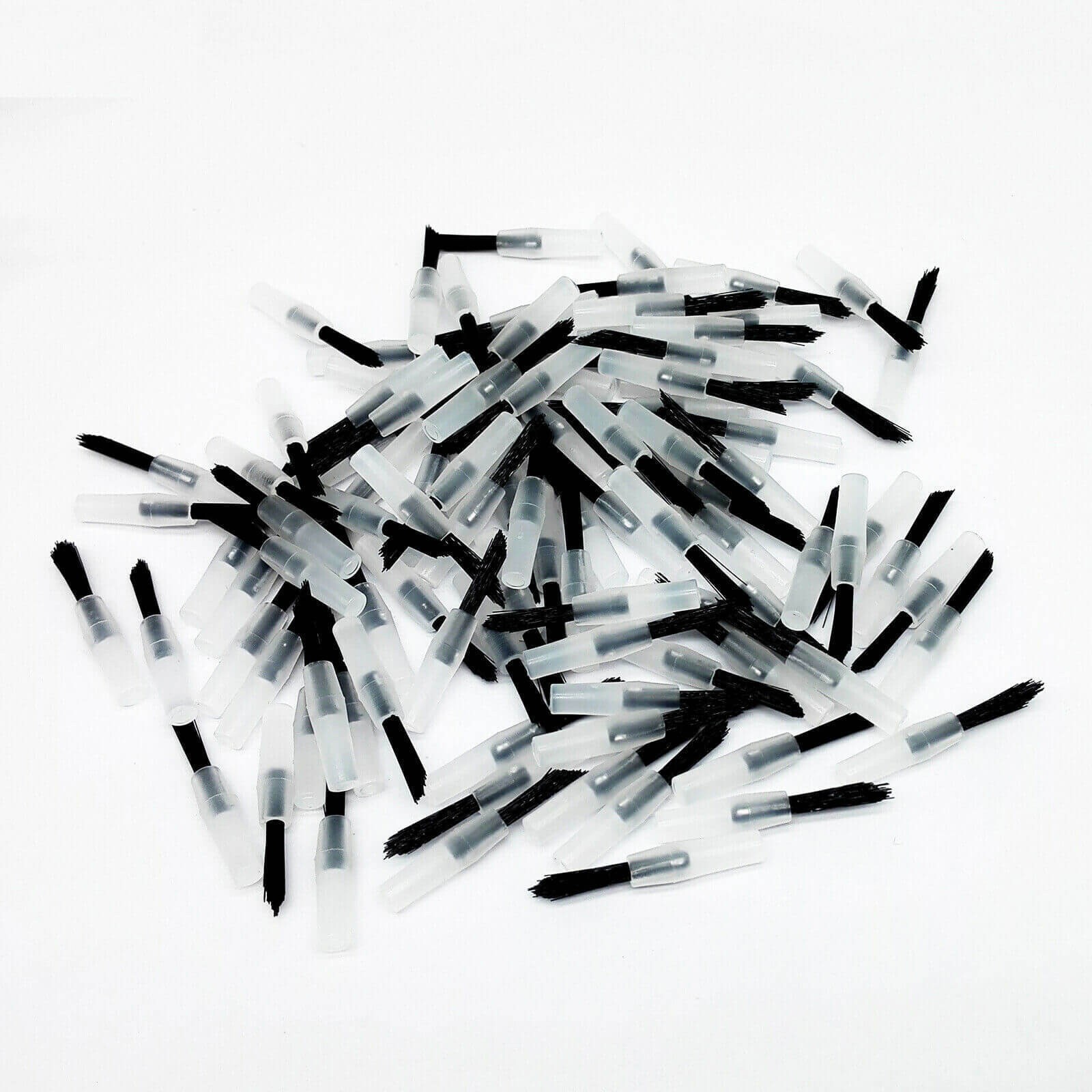 1 Pack Dental 100 Pcs/pack Disposable Composite Brush Tips 9-10Mm