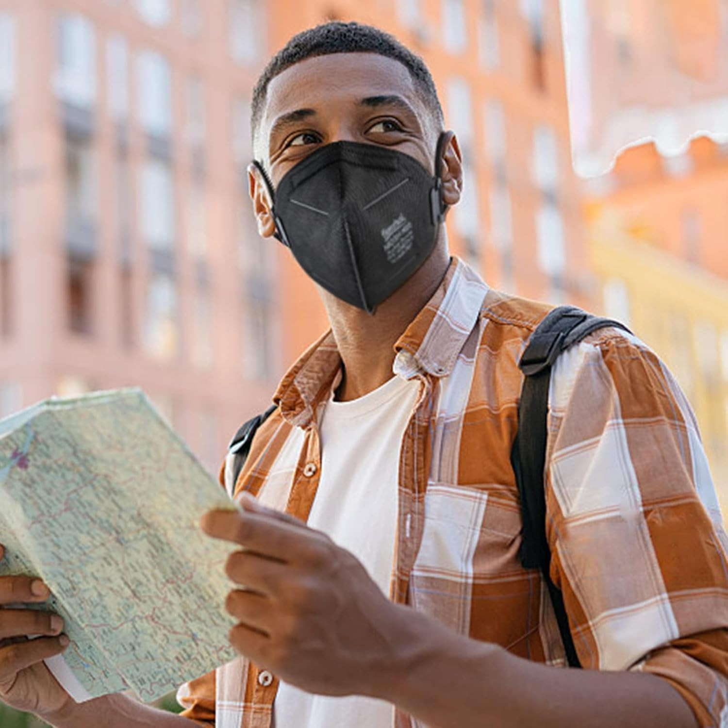 NIOSH Approved N95 Mask Particulate Respirators, Pack of 20 N95 Face Masks, Indi