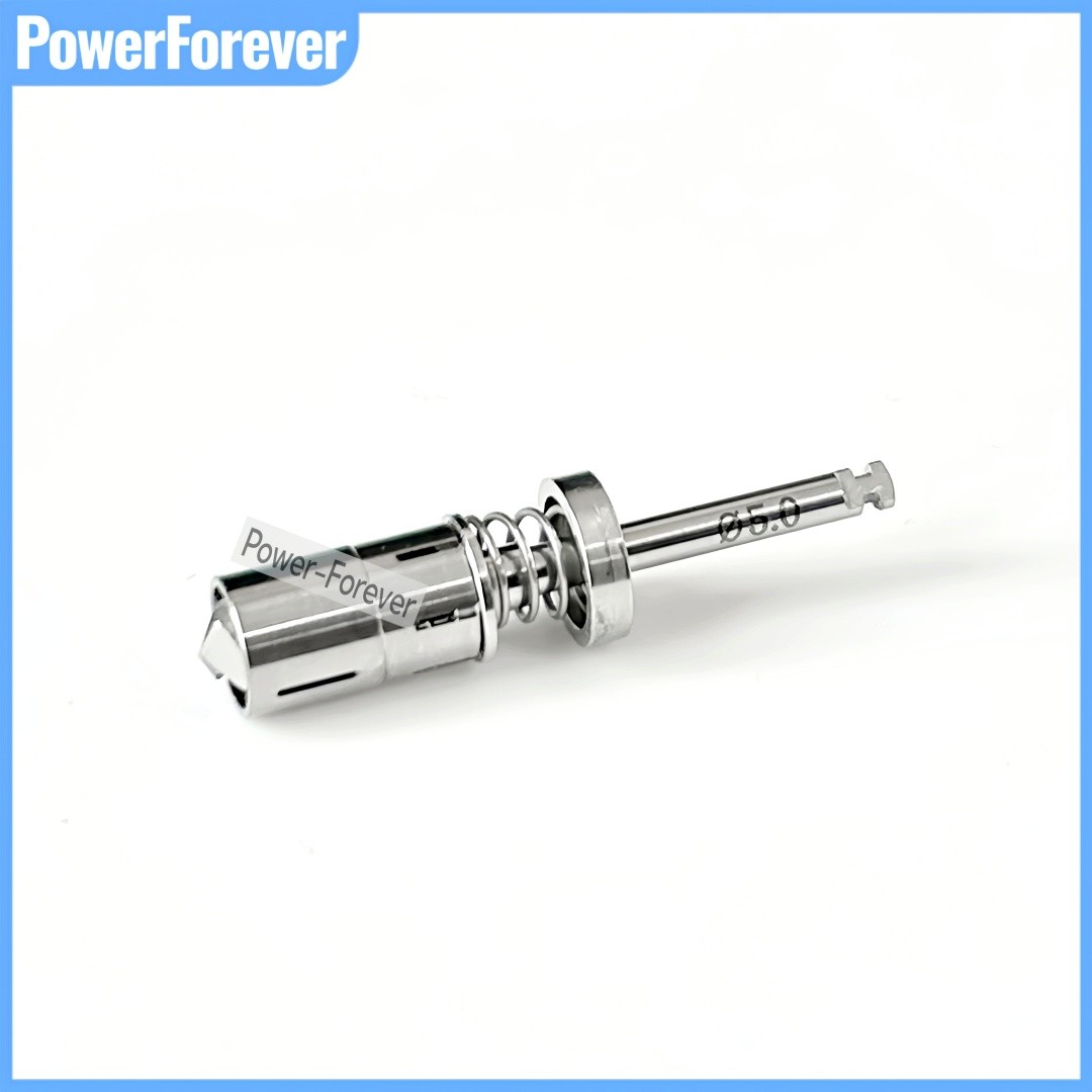⌀5.0 Dental GBR Self-Grinding Spring Bone Harvest Drill Autogeneous Trephine Bur