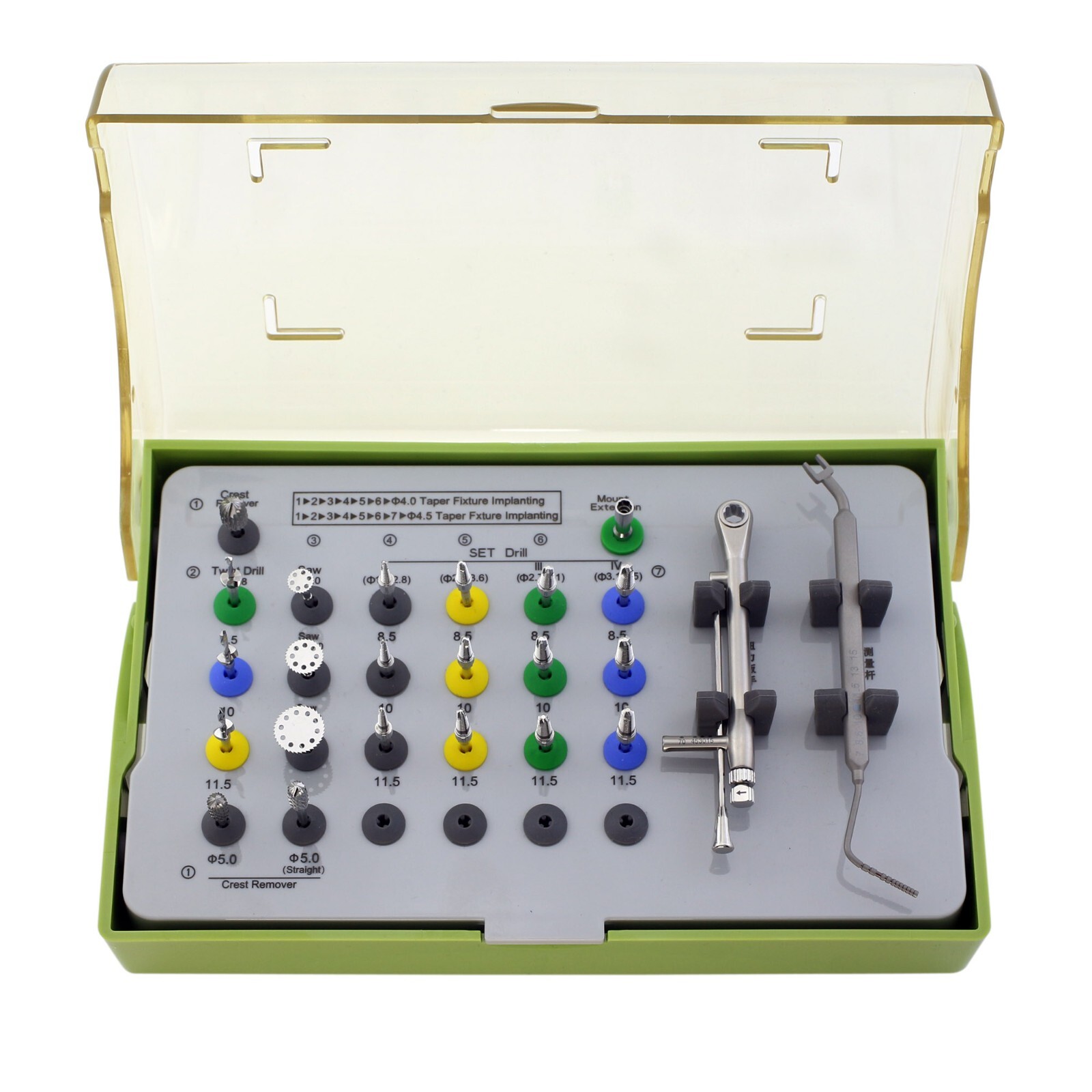HIOSSEN OSSTEM Style Implant ESSET Kit Easy Split Expansion of the Narrow Ridge