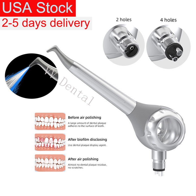 Dental Air Prophy Unit Teeth Whitening/Cleaning Spary Airflow Polishing Machine