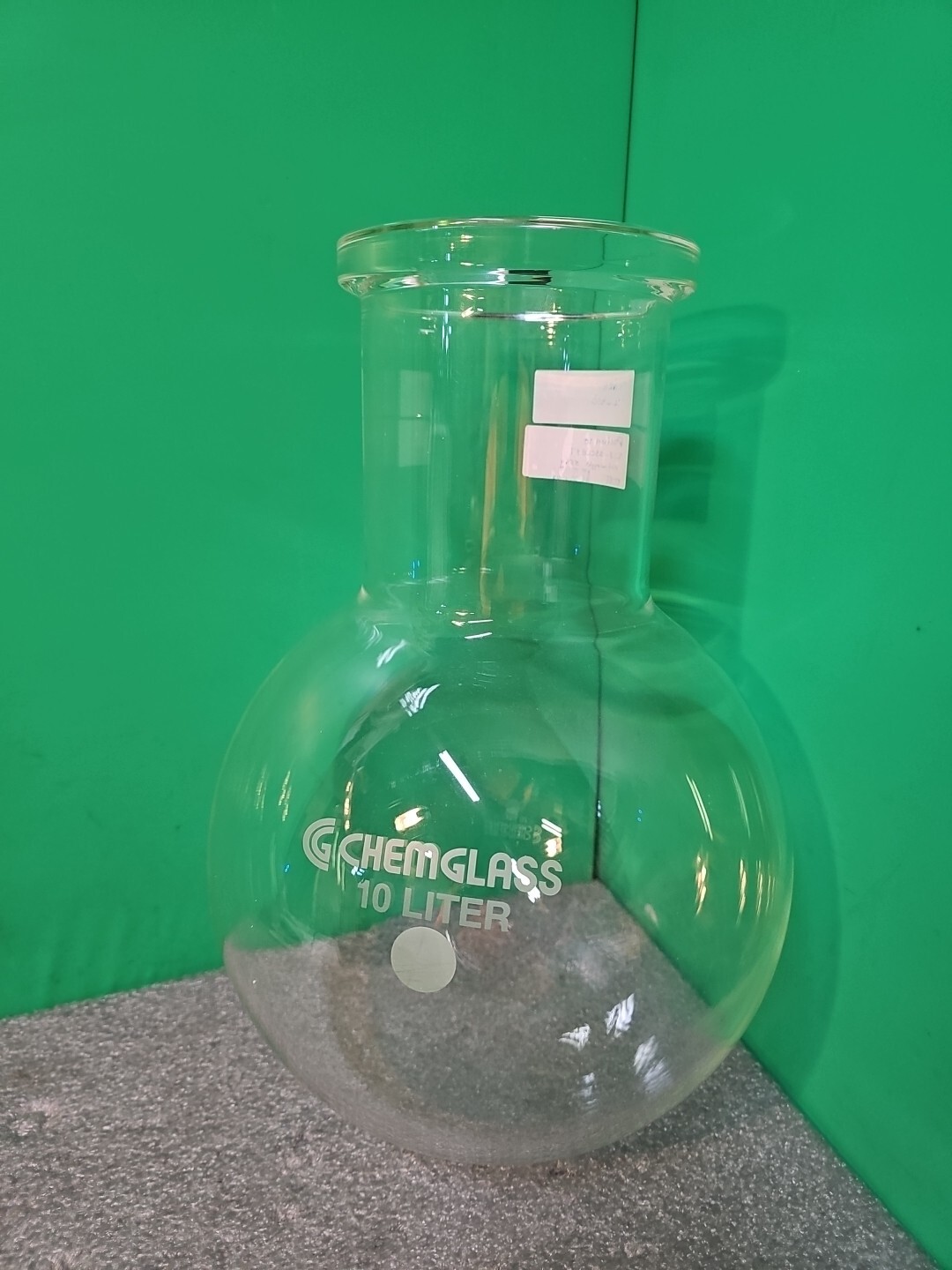 CHEMGLASS CG-1337-08 10L Evaporating FLASK COMPATIBLE W/ BUCHI | 150mm FLANGE