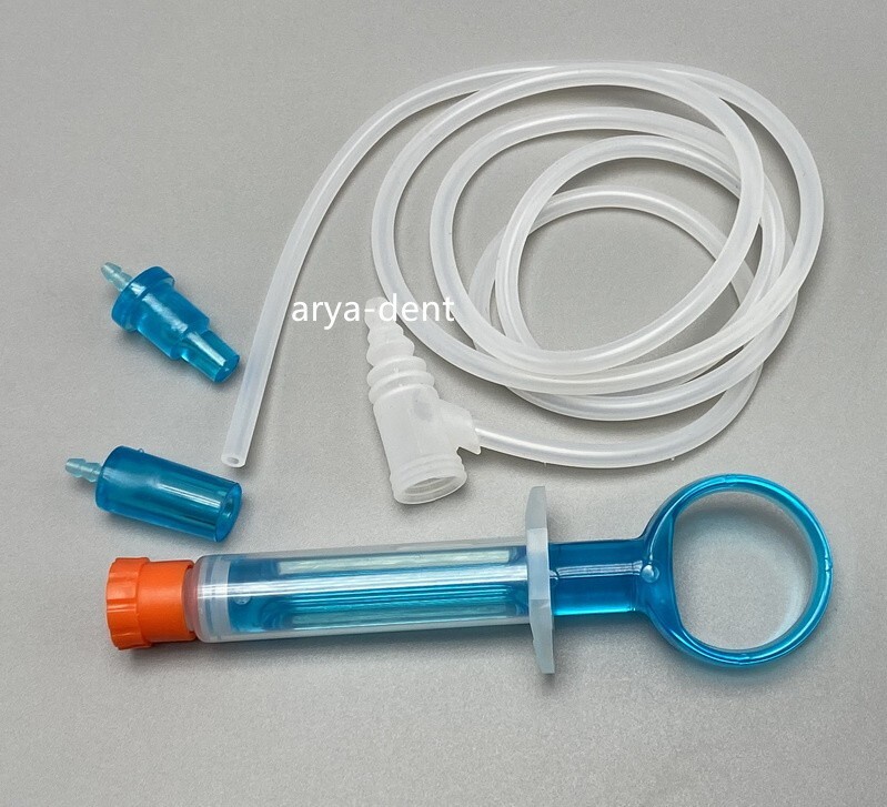 Dental Endo Syringe Irrigator Irrigation Tips Delivery Flushing Needle Tip 30GA