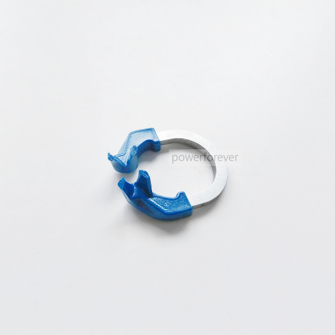 1Pc Dental Matrix Narrow Ring Titanium Clamp Matrices Rings Fit Triodent V Style