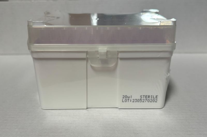 20uL Universal Pipette Tips, Extra-long