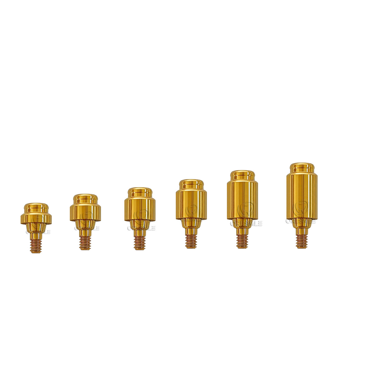 Locator abutment attachment full Set fit to Straumann RN GH1-6mm