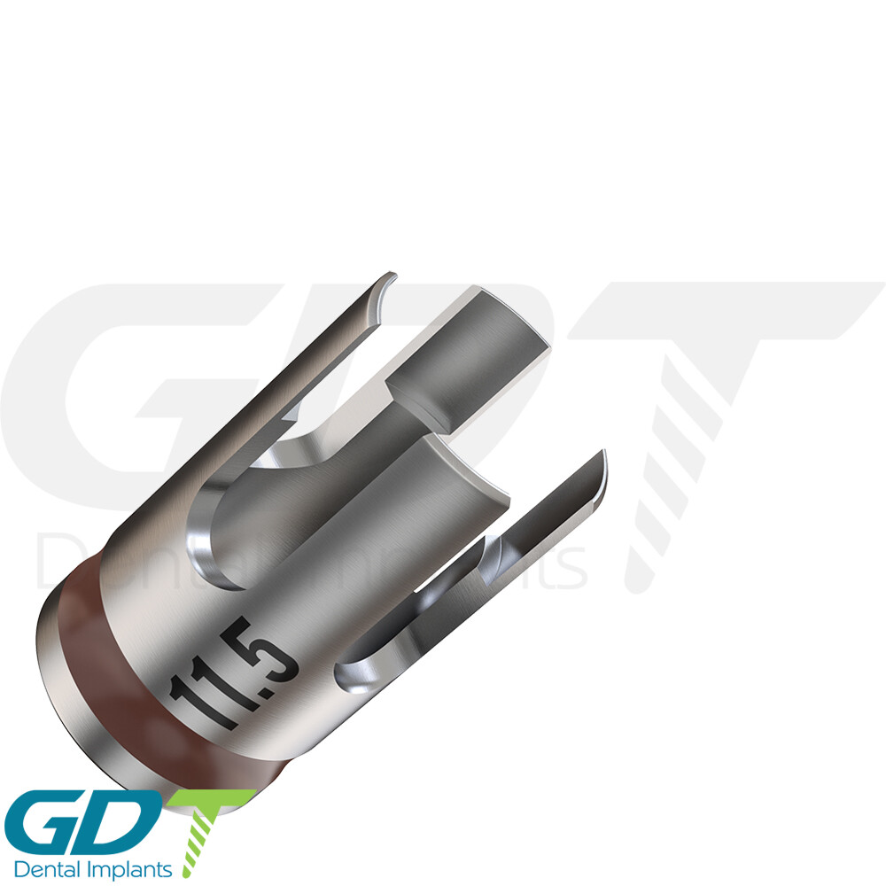 Drill Stoppers Set + Straight Drill Ø5.2 External Irrigated, Dental Implant
