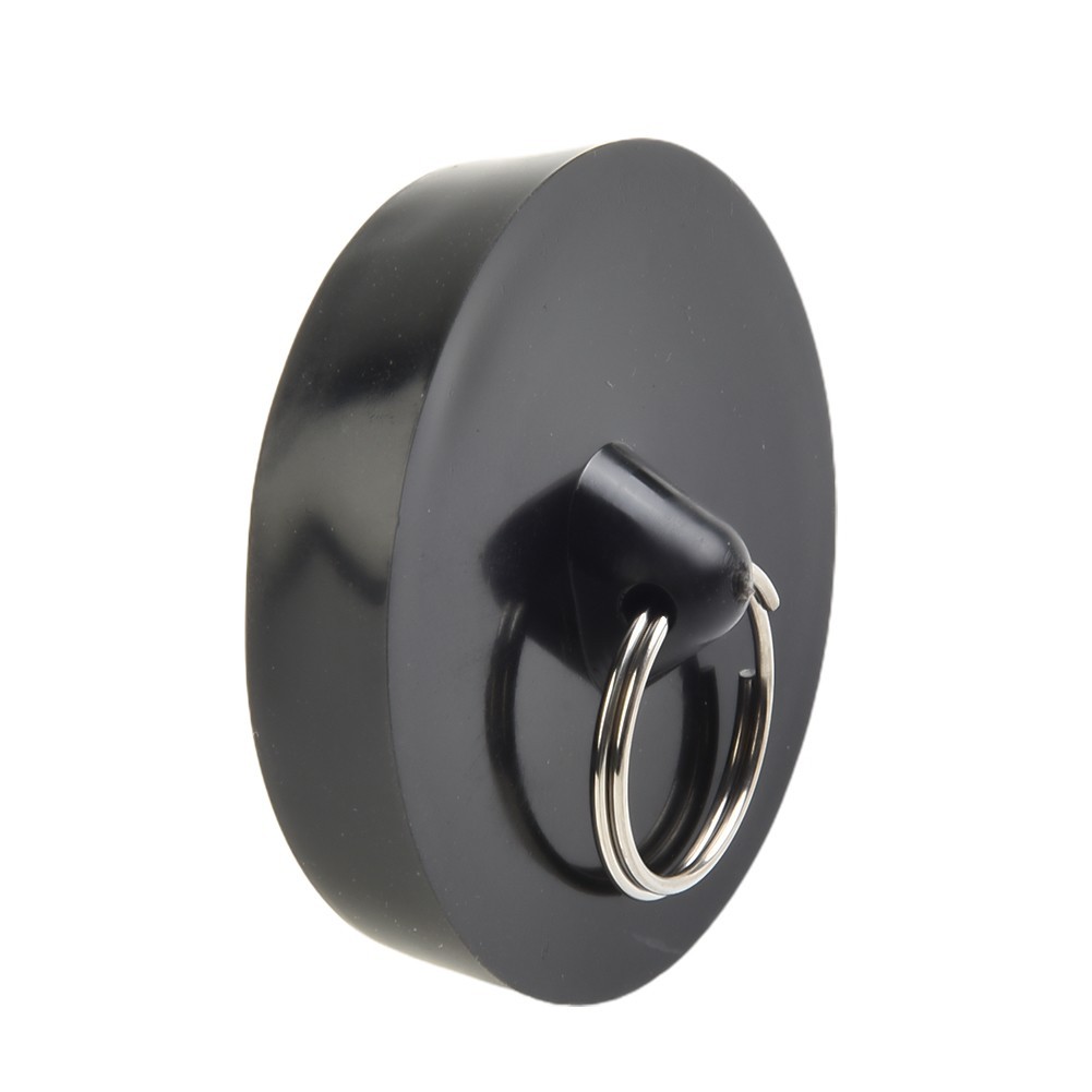 Versatile rubber stopper for sinks bathtubs and drains Simplify maintenance