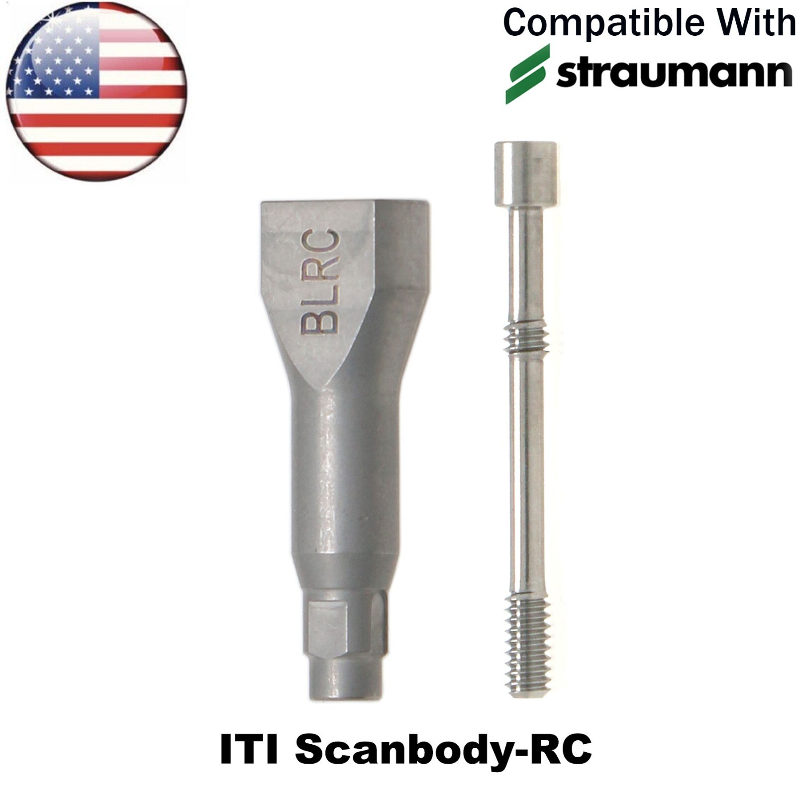 US Dental NC/RC Transfer Open/Closed Tray Impression Coping Fits Straumann ITI