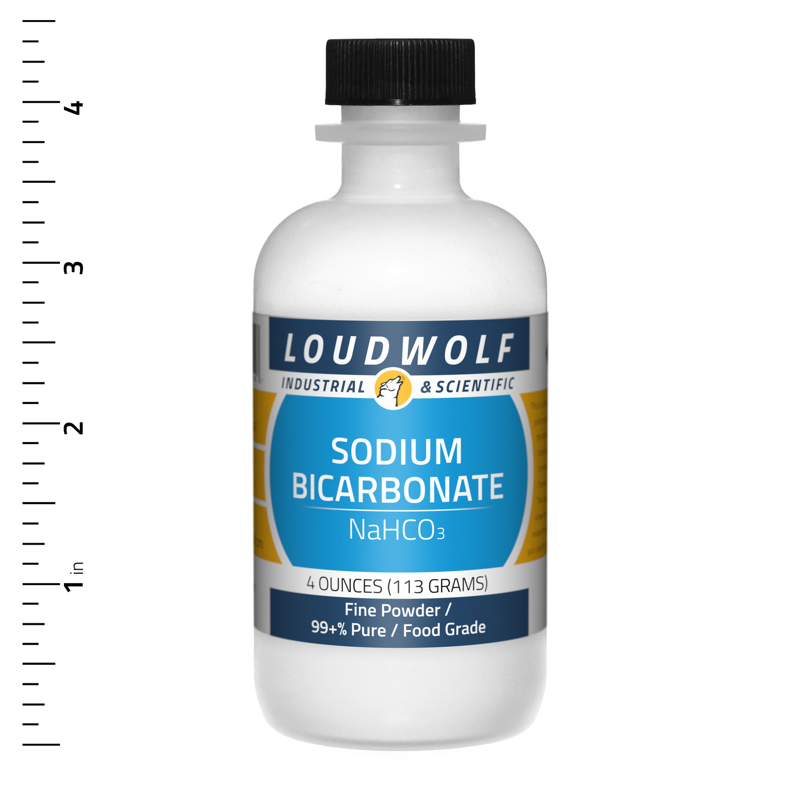 Sodium Bicarbonate 4 Oz Food Grade Fine Powder USA SELLER