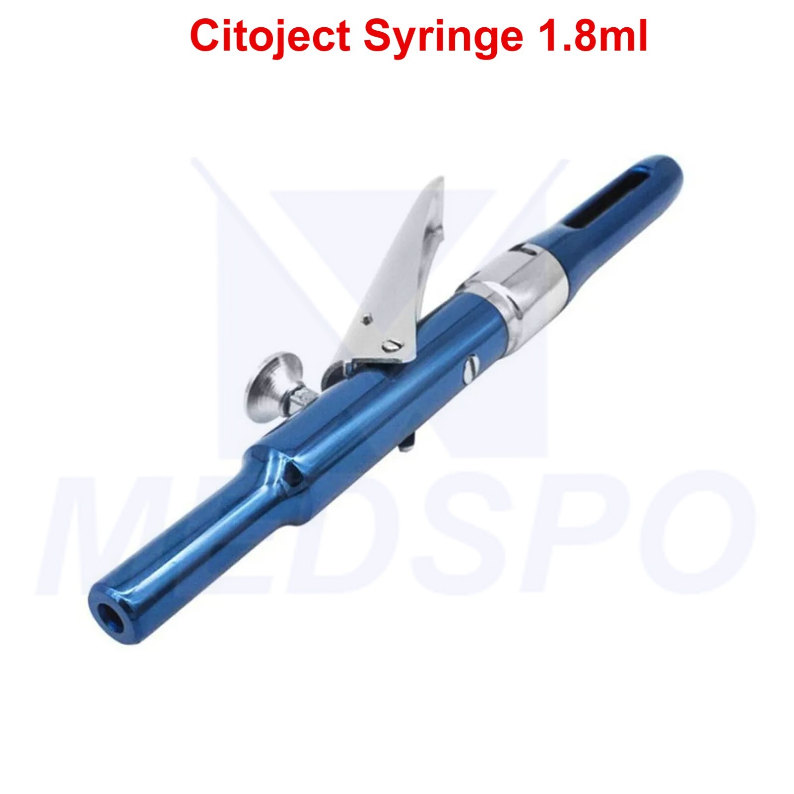 Dental Citojet Syringe Blue 1.8ml Tooth Extraction Anaesthetic Oral Surgery Tool