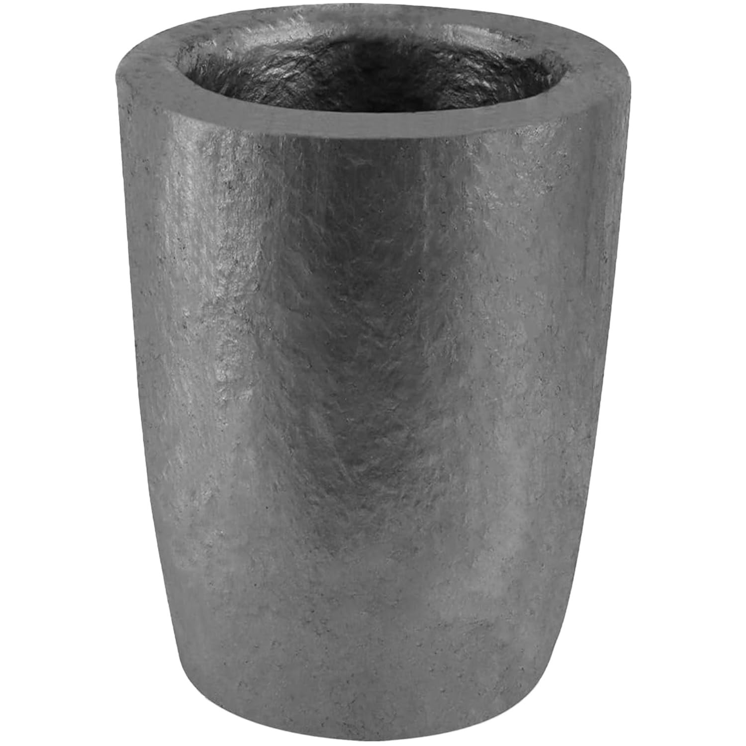 Graphite Crucible, Silicon Carbide Clay Crucible Cup for Melting Casting Refi…
