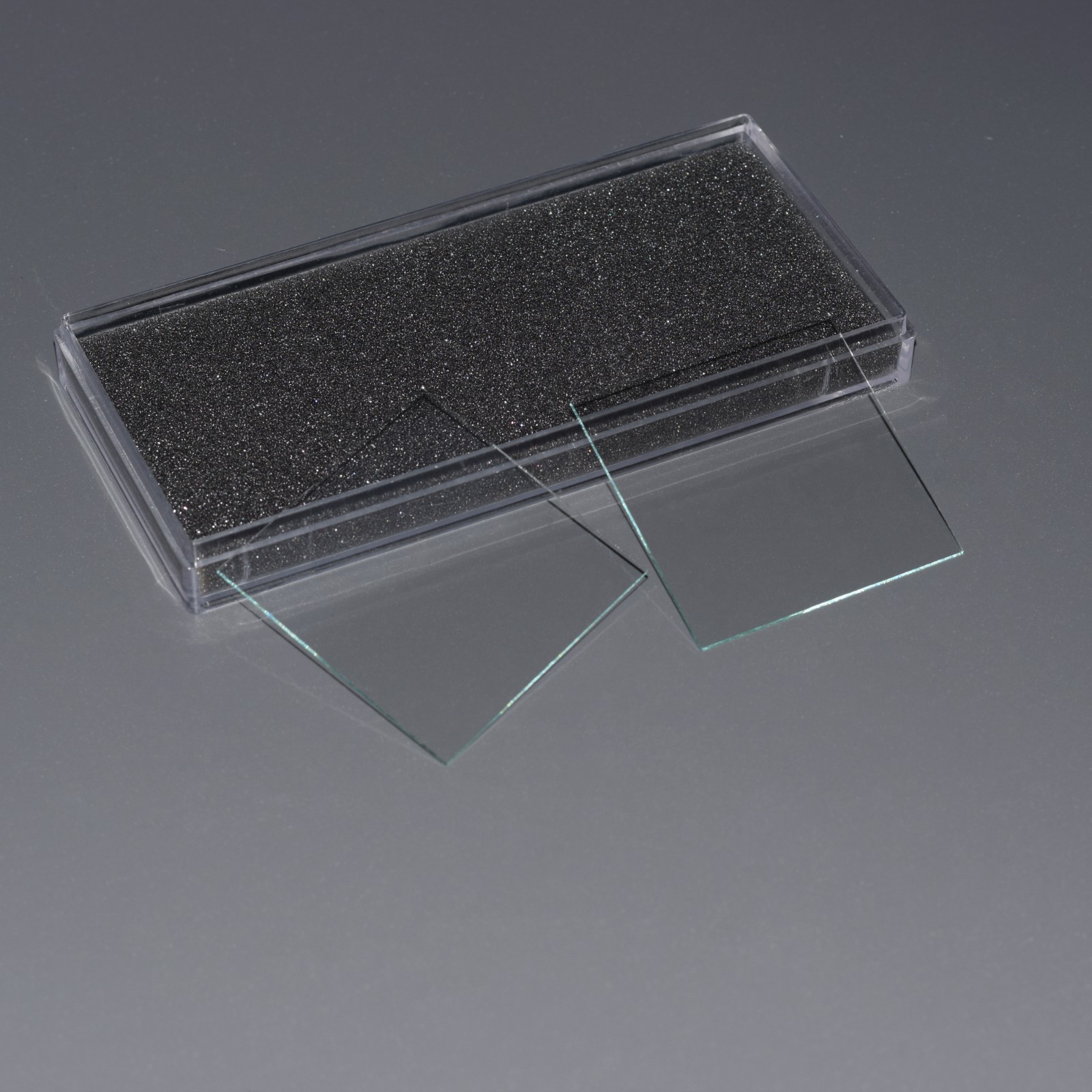 For Laboratory Glass Substrate Soda-lime Glass 10×10/20×20/50×50/80x80mm T 1.1mm