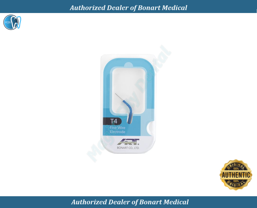 Bonart T4 FINE Wire BLUE Tip Dental Electrode use with ART-E1 Electrosurgery