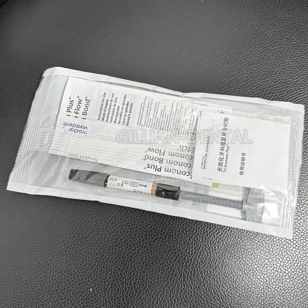 Ivoclar Vivadent Dental Light Cure Composite Resin A1/A2/A3/A3.5 TE-Econom Plus